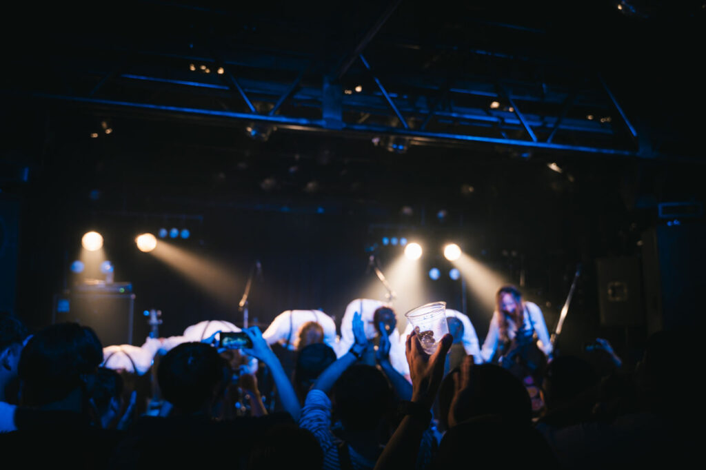 ライブ写真 Photo by R.U.I