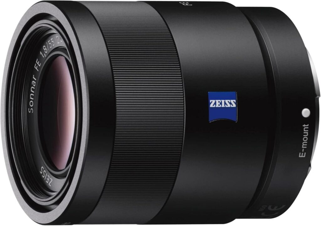 SONY(ソニー) 標準単焦点レンズ フルサイズ Sonnar T* FE 55mm F1.8 ZA ツァイスレンズ